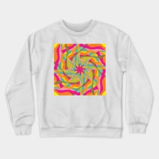 Drip Quilt Crewneck Sweatshirt